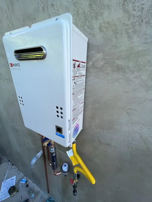 Tankless water heater installation for Downtown Jersey City homes